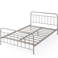 Metal Bed 60” x 80” Queen $158 Retail