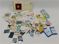 Box of Vintage Stamps - Used