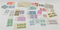 Box of Vintage Stamps - Unused