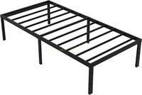 Metal Platform Bed H5001-14 Twin/ Twin XL