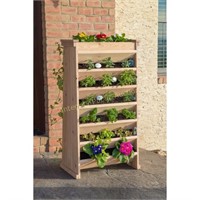 Yard Craft 24” x 48” Cedar Vertical Planter $178 R