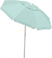 Caribbean Joe Portable Tilt Umbrella 6ft Mint