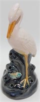 Vintage Rosemeade Pelican Flower Frog with