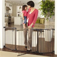 Toddleroo Deluxe Decor Safety Gate Bronze