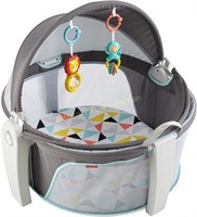 Fisher Price On The Go Baby Dome Gray