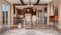 Regalo 4 In 1 Play Yard Safety Gate White