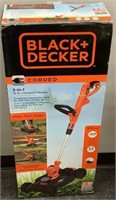 Black+Decker Corded 3 In 1 12” Compact Mower