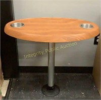 28” X 17” Boat Table With 2 Cup Holders