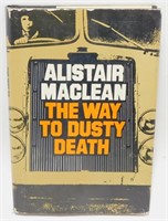 Vintage 1973 Alistair MacLean Book: The Way to