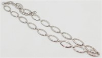 Vintage 1960’s Chain Belt - Silvertone, Chainbelt