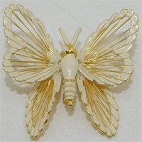 Vintage Butterfly Brooch