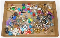 Vintage Large Lot of Jewelry - A Bit of