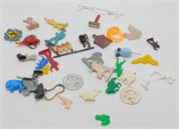 Vintage Cracker Jack Toys - Penny Toys, Gumball