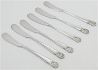 Vintage “Eternally Yours” Set of 6 Silverplate