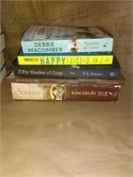 Variety of (15) books