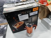 Expressi K-Fee Capsule Machine & Coffee Pot