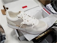 New Aldo Womens Genica White Sneakers Size: 8