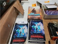 3 "How to Train Your Dragon" Books etc