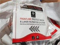 50 Frontline Protect Resuable Masks
