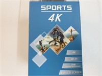 4K Sports Ultra HD DV Camera Water Resistant
