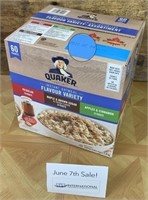 Box of 60 Quaker Variety Packs (BB Oct 2021)