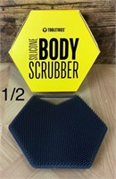 Silicone Body Scrubber (see 2nd photo)