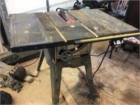 Craftsman 10” table saw
