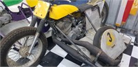 1970's Suzuki 500 2 Stroke Speedway Outit