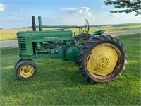 JD mdl# A Tractor