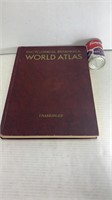 2 World Atlases Large
