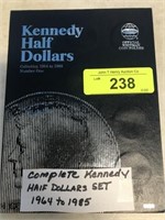 COMPLETE  KENNEDY HALF DOLLAR SET