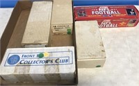 ASSORTED SPORTS COLLECTOR CARDS, BOXED