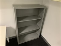 2 Open Face 3 Tiered 1.5m Storage Cabinets