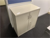 Steel 2 Door 1.2m Filing Cabinet