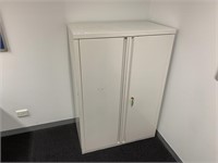Steel 2 Door 1.5m Stationery Cabinet