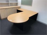 Office Suite - L Shaped Desk & Sideboard