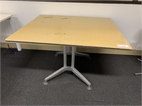 2 Timber Top Office Meeting Tables