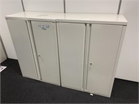 2 Steel 2 Door 1.5m Stationery Cabinets