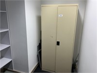 Steel 2 Door 2.1m Stationery Cabinet