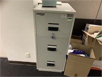 Chubb Guardian 3 Drawer Flameproof Cabinet