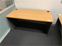 Timber Office Suite - L Shaped & Rectangular Desks