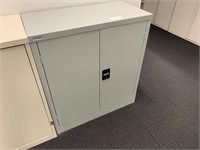 3 Steel 1.2m Stationery & 4 Drawer Filing Cabinets