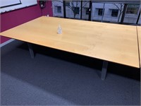 2 x 2.5 x 1.5m Meeting Room Tables