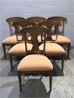 6 Ethan Allen Dining Chairs W9A