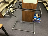 2 Mobile Library Storage Stands