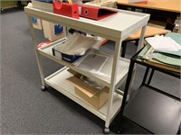 3 Tiered Service Trolley, 2 Tiered Utility Trolley