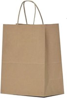 Garvey Paper Bags with Handles Brown Paper Gift