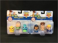 Disney Toy story finger puppets