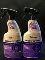 Gonzo disinfectant deodorizer & cleaner spray