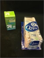 Q-tips cotton swabs & visionshield eye health